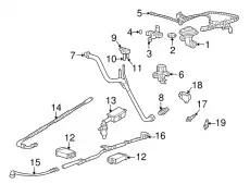 Прокладка коллектора FORD F67Z-9J469-AA