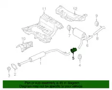 Хомут EU2Z-5A231-A FORD