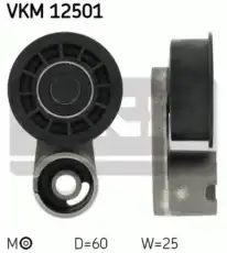 ролик натяжной ремня ГРМ!\ Alfa Romeo 145/146/33 1.2-1.7 <96 VKM12501 SKF
