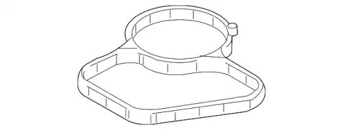GASKET 4R3Z-8C387-A FORD