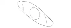 3M4Z-6625-AA 3M4Z6625AA прокладка FORD