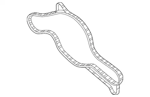  ПРОКЛАДКА ПОМПЫ DG1Z-8507-A FORD