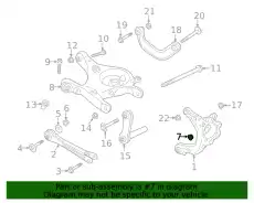 Гайка автомобильная FORD W520516-S441