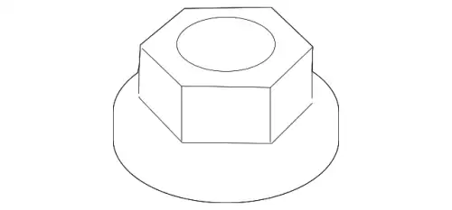 Заклепка W706561S437 FORD