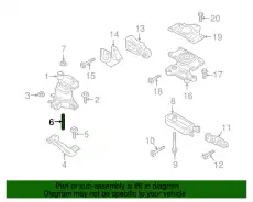 Шпилька W716197-S439 FORD