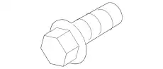 Шуруп W706681-S439 FORD