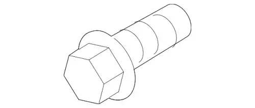 Шуруп W706681-S439 FORD