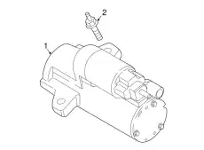 Шпилька W715721-S437 FORD