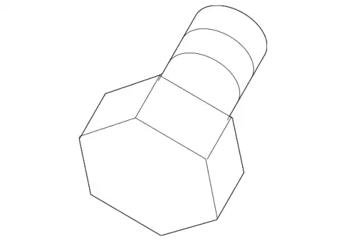 Болт W706599-S439 FORD