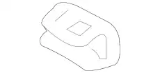 Держатель 5R3Z54310D12AAA FORD