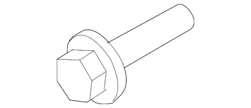 Болт W716735-S437 FORD