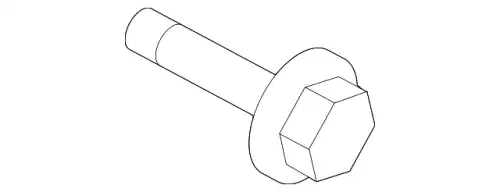 Болт W500014-S437 FORD