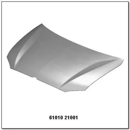 Капот 6101021001 SSANGYONG