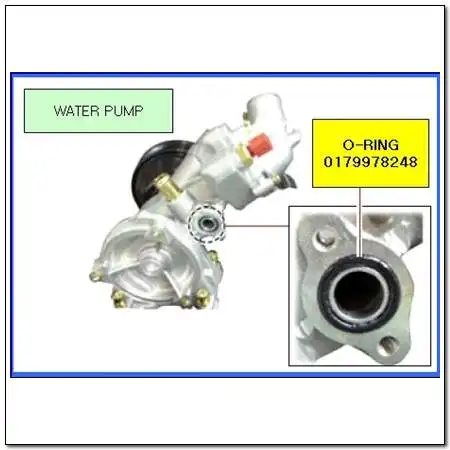 КОЛЬЦО УПЛОТНИТЕЛЬНОЕ SSANGYONG 0179978248
