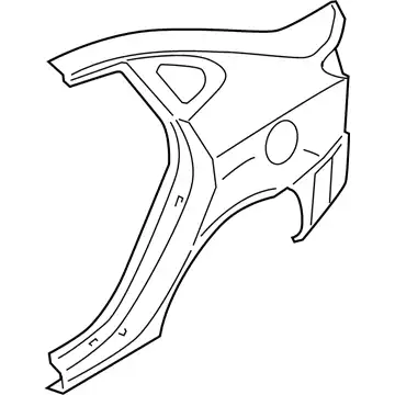 Крыло HYUNDAI / KIA 715042HC20