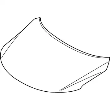 КАПОТ 664001M010 MOBIS