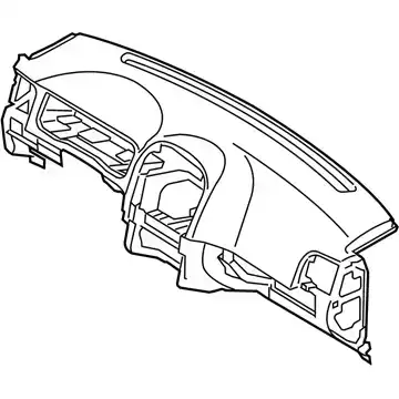 ДВЕРЬЗАДНЯЯЛЕВАЯ 770032F210 MOBIS