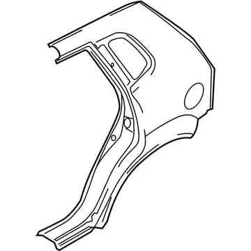 Крыло MOBIS 715042EB12