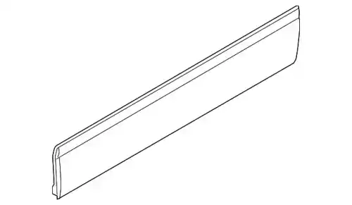 внешняя панель двери/garnish -fr dr side 877123F000 MOBIS