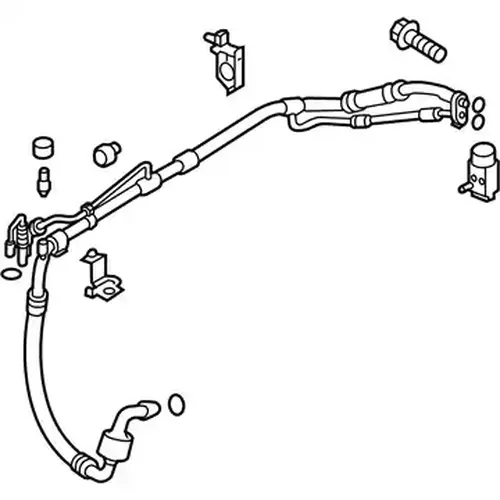 Стекло заднее 871101W040 HYUNDAI