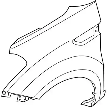 Крыло MOBIS 663212K500