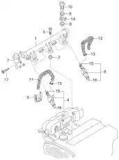 O-RING HYUNDAI / KIA 0K01D13252