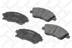 Тормозные колодки дисковые передняя ось STELLOX 785 012B-SX