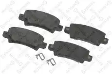 Тормозные колодки дисковые STELLOX 885 002B-SX