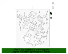 защитный кожух радиатора 9765038900 HYUNDAI
