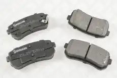 Тормозные колодки дисковые STELLOX 001 087B-SX