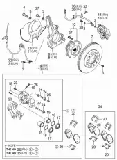 БОЛТ М12 581514D000 HYUNDAI