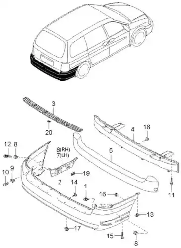 Пистон 0K52Y50223 HYUNDAI