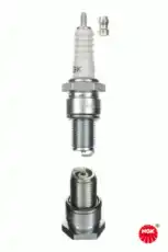 Свеча зажигания NGK 2411 Kawasaki Z 750 D 93>, Suzuki GS 400 00>/GS 750 97>