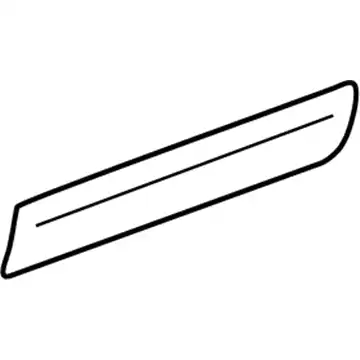 Молдинг задней двери 55156949AA CHRYSLER