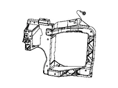  КРОНШТЕЙН ФАРЫ 68227484AA CHRYSLER