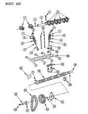 Заглушка 1324268 CHRYSLER