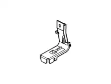 Кронштейн радиатора 3C3Z19B594AA FORD