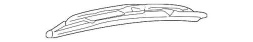 Щетка стеклоочистителя 2U2Z-17528-CA FORD