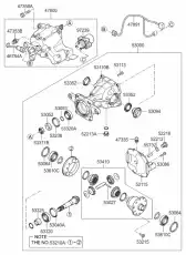  КОЛЬЦО KIA SPORTAGE УПЛОТНИТЕЛЬНОЕ 5305339100