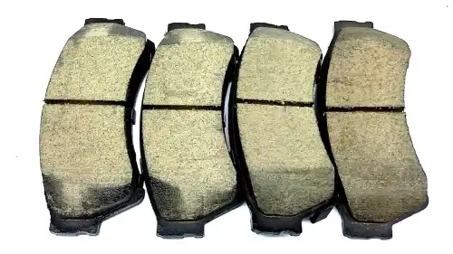 Тормозные колодки дисковые MAZDA GPYB3328ZFMV