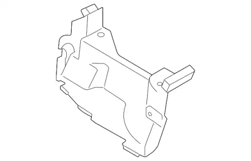  ПАТРУБОК ВОЗДУХОВОДА MAZDA L3BT1356Y