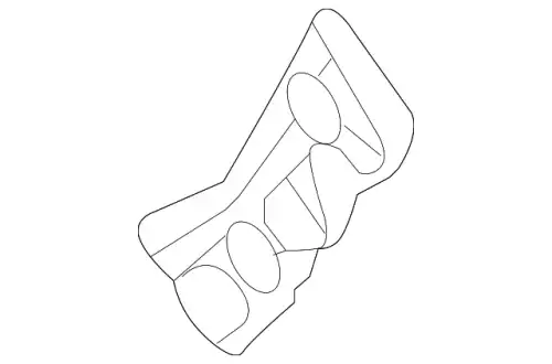 KD53502J1A КРОНШТЕЙН БАМПЕРА MAZDA