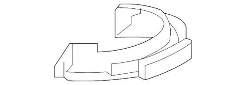 прокладка пружины KD35340A3 MAZDA