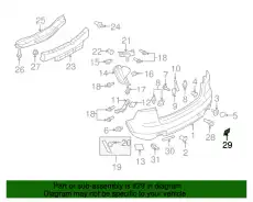  ЗАГЛУШКА БУКСИР КРЮКА TD1150EK1C MAZDA