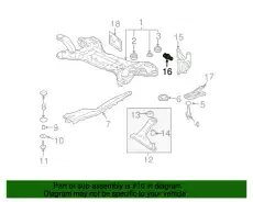 Болт ступицы MU140056 MITSUBISHI