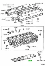Прокладка ГБЦ TOYOTA / LEXUS 1111588410