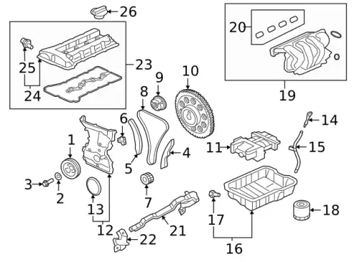 КОЛЛЕКТОР ВПУСКНОЙ 1540A095 MITSUBISHI