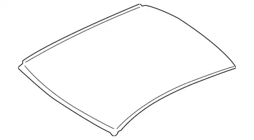 ПАНЕЛЬ КРЫШИ MN150284 MITSUBISHI