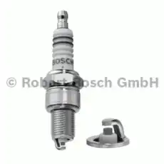 Свеча зажигания BOSCH 0 242 245 552 Alfa Romeo 33/75/90/155/164, Audi 80/90/100, VW Golf/Polo 91>