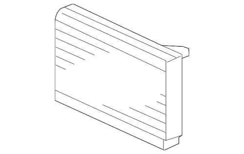 ИСПАРИТЕЛЬ КОНДИЦИОНЕРА 7810A246 MITSUBISHI